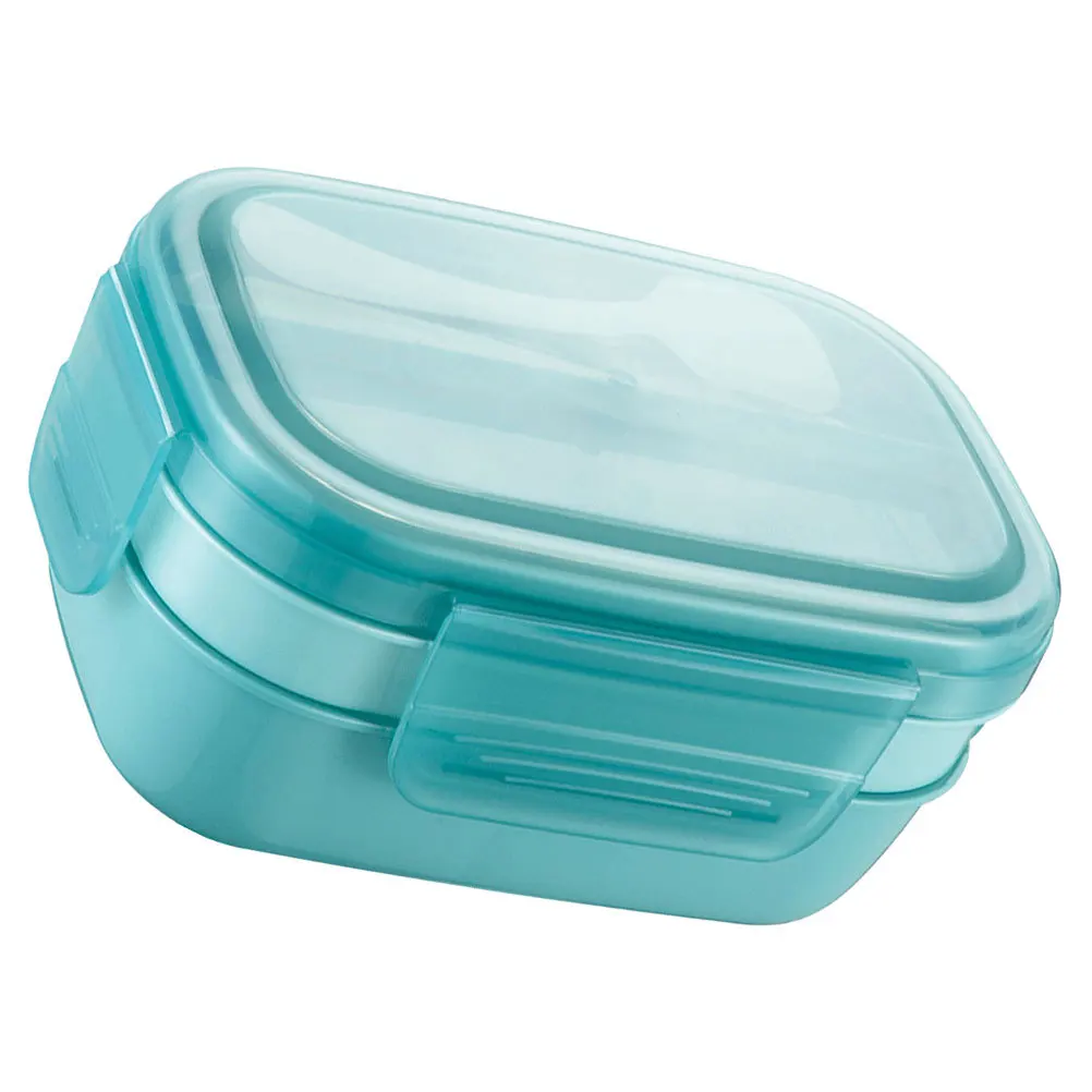 Lunch Box Plastic Bento Container School Lunch Box with Tableware Soup Bowl Leakproof Microwavable Food Storage
Lunch Box Plastic Bento Container School Lunch Box with Tableware Soup Bowl Leakproof Microwavable Food Storage