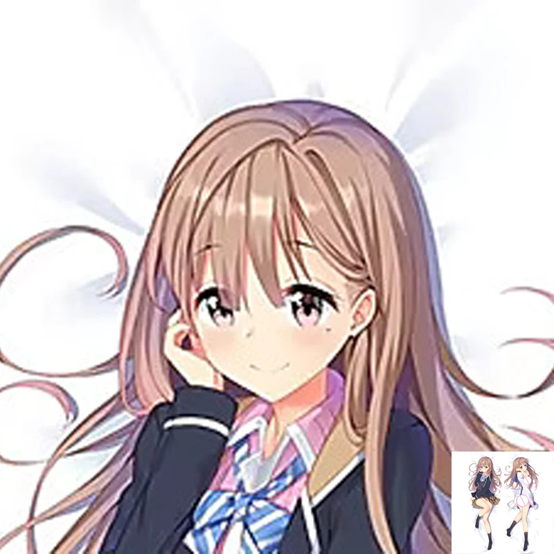 Dakimakura Anime Fujinomiya Neko 2 Side Printed Hugging Body Pillowcase Cushion Bedding Decor Pillow Cover 2024
Dakimakura Anime Fujinomiya Neko 2 Side Printed Hugging Body Pillowcase Cushion Bedding Decor Pillow Cover 2024