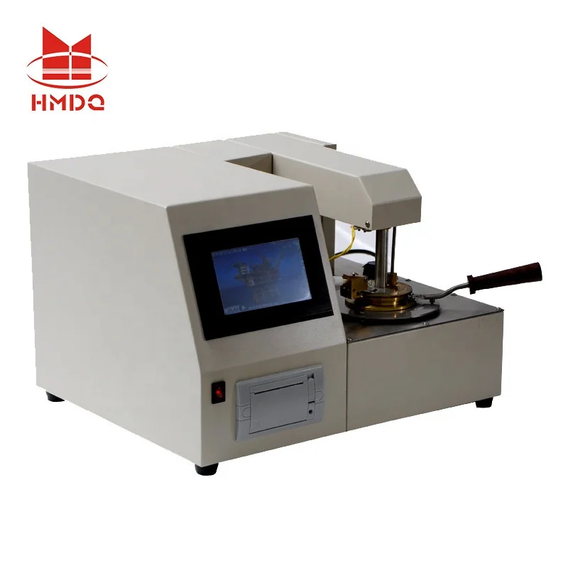 HM501 Flash Point Test Machine Cleveland Open Cup Fully Automatic Closed Flash Point Tester Oil Flash Point Meter
HM501 Flash Point Test Machine Cleveland Open Cup Fully Automatic Closed Flash Point Tester Oil Flash Point Meter