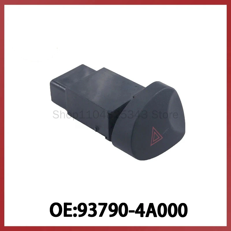 Applicable to Hyundai Automotive Hazard Light Switch Button Double Flash Emergency Warning Light Switch 93790-4A000
Applicable to Hyundai Automotive Hazard Light Switch Button Double Flash Emergency Warning Light Switch 93790-4A000