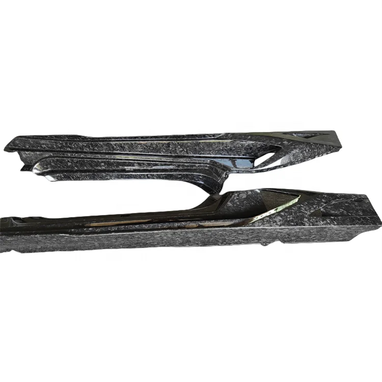 Высококачественная боковая юбка из кованого углеродного волокна в стиле P, обновленная модификация для Lamborghini Huracan LP580 610
Высококачественная боковая юбка из кованого углеродного волокна в стиле P, обновленная модификация для Lamborghini Huracan LP580 610