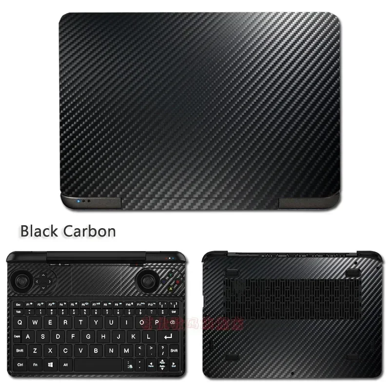 Углеродистая виниловая наклейка, защитная крышка для GPD Win Max, портативные игровые игры, 8 дюймов/GPD P2 max, 8,9 дюйма, игровые портативные устройства
Углеродистая виниловая наклейка, защитная крышка для GPD Win Max, портативные игровые игры, 8 дюймов/GPD P2 max, 8,9 дюйма, игровые портативные устройства