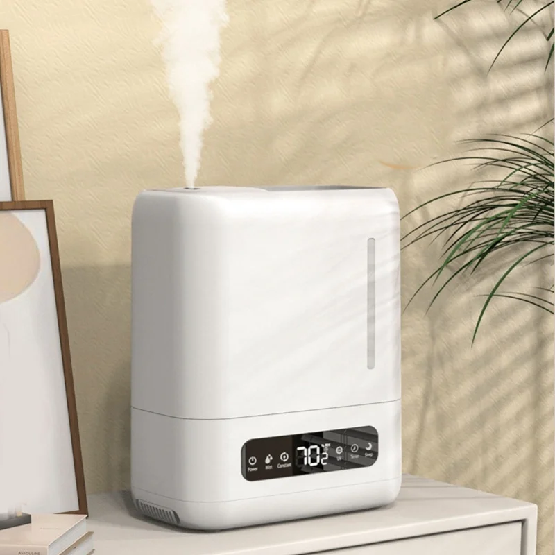 4L Top Fill Humidifier Quiet Essential Oil Diffuser With Auto Shut Off 360 Degree Mist Direction For Large Room Bedroom Home
4L Top Fill Humidifier Quiet Essential Oil Diffuser With Auto Shut Off 360 Degree Mist Direction For Large Room Bedroom Home