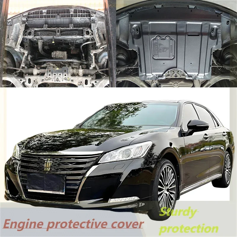 Vehicle - Specific Splash - Proof Durable Sturdy Engine Undercover And Lower Mudguard For Toyota CROWN 2005-2014 2.5L
Vehicle - Specific Splash - Proof Durable Sturdy Engine Undercover And Lower Mudguard For Toyota CROWN 2005-2014 2.5L