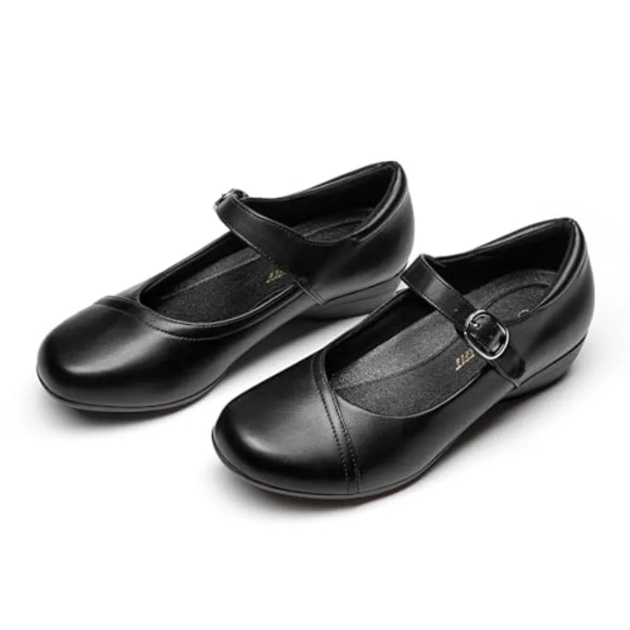 Women's Mary Jane Round Toe Flats
Women's Mary Jane Round Toe Flats