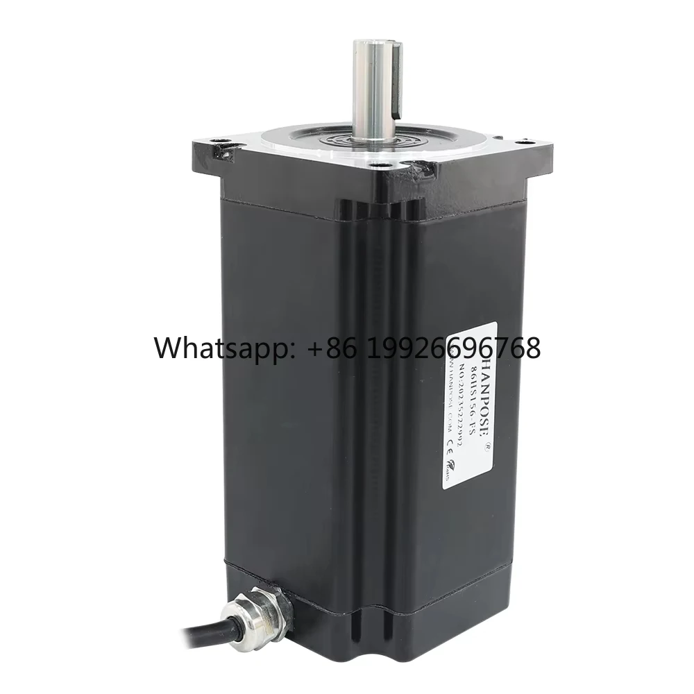 86 Waterproof Stepper Motor Closed-Loop 86HS156-FS 3v 12n. M High-Precision Ip68 Waterproof Tape Sealed Stepper Motor
86 Waterproof Stepper Motor Closed-Loop 86HS156-FS 3v 12n. M High-Precision Ip68 Waterproof Tape Sealed Stepper Motor