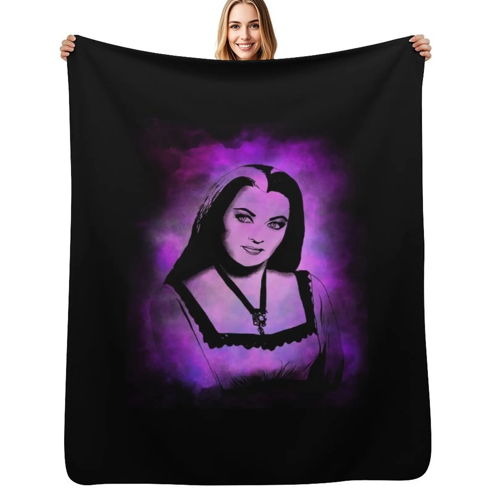 Lily Munster Throw Blanket Luxurious Soft Fuzzy Blanket for Sofa Bed
Lily Munster Throw Blanket Luxurious Soft Fuzzy Blanket for Sofa Bed