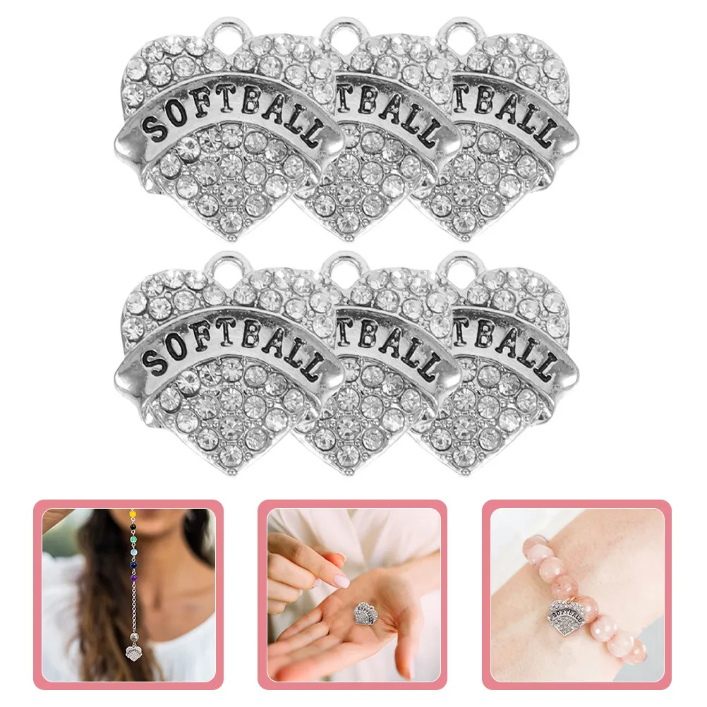 6Pcs Heart Shaped Rhinestone Charms for DIY Jewelry Making Necklace Bracelet Earrings Keychain Anklet Bag Phone Decor Craft Gift
6Pcs Heart Shaped Rhinestone Charms for DIY Jewelry Making Necklace Bracelet Earrings Keychain Anklet Bag Phone Decor Craft Gift