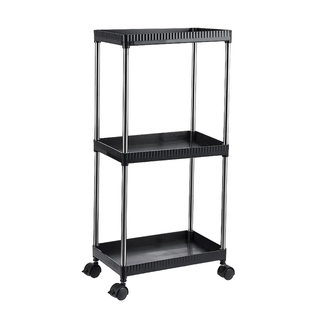 Тележка для закусок с колесами, съемные и легко узкие углы, экономия места, широкая для узких углов, черная
Тележка для закусок с колесами, съемные и легко узкие углы, экономия места, широкая для узких углов, черная