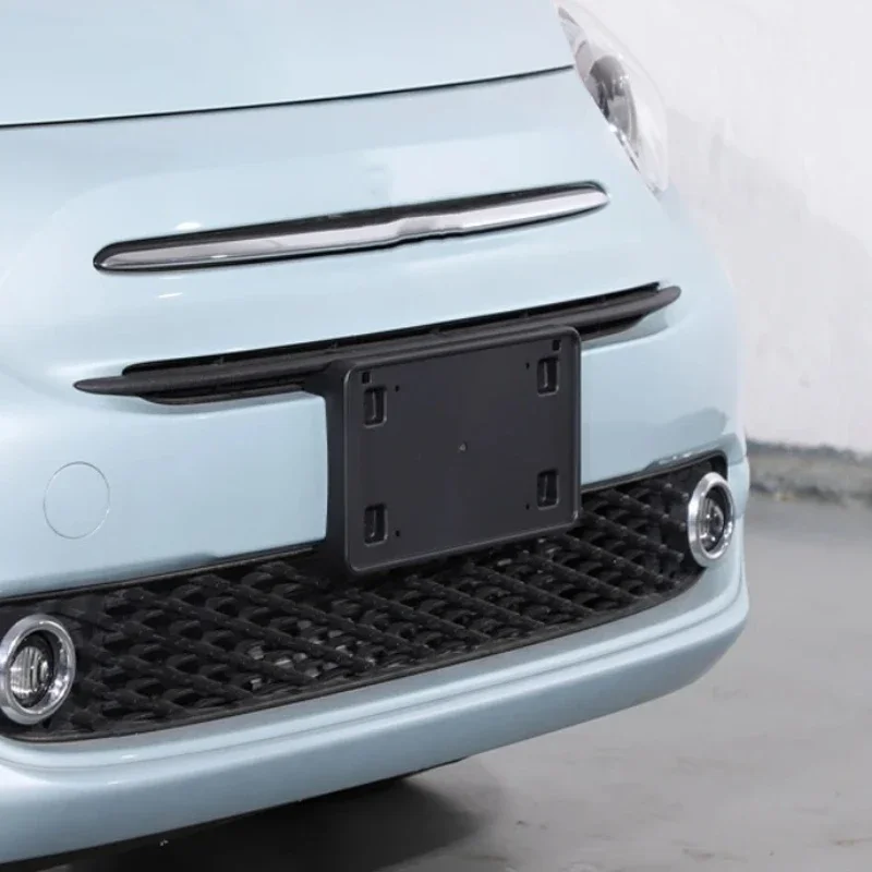 ABS Black Car Front License Plate Holder Car Accessories For Fiat 500 2016-2025 (US Version)
ABS Black Car Front License Plate Holder Car Accessories For Fiat 500 2016-2025 (US Version)