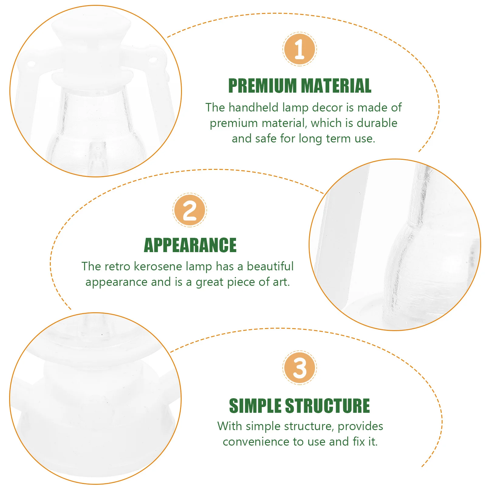 Retro Style Lamp with Flame Effect Operated Mini Lantern for Xmas Tree Tabletop Decor Indoor Outdoor Use
Retro Style Lamp with Flame Effect Operated Mini Lantern for Xmas Tree Tabletop Decor Indoor Outdoor Use