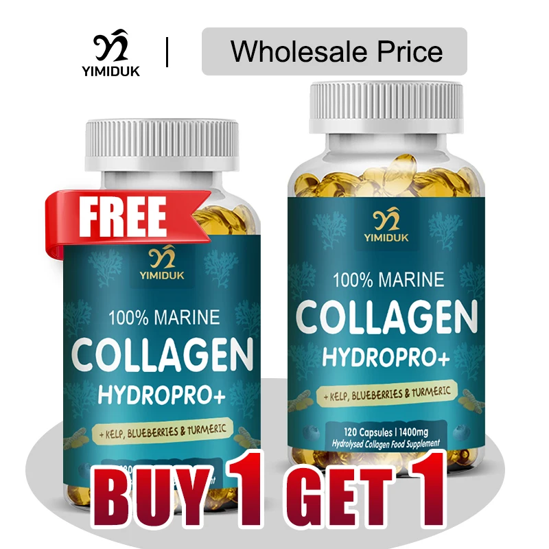 Купите 1, получите 1 бесплатно! Морская коллагеновая добавка, для эластичности кожи, здоровья суставов и ногтей, защиты от иммунитета, более быстрый рост волос
Купите 1, получите 1 бесплатно! Морская коллагеновая добавка, для эластичности кожи, здоровья суставов и ногтей, защиты от иммунитета, более быстрый рост волос