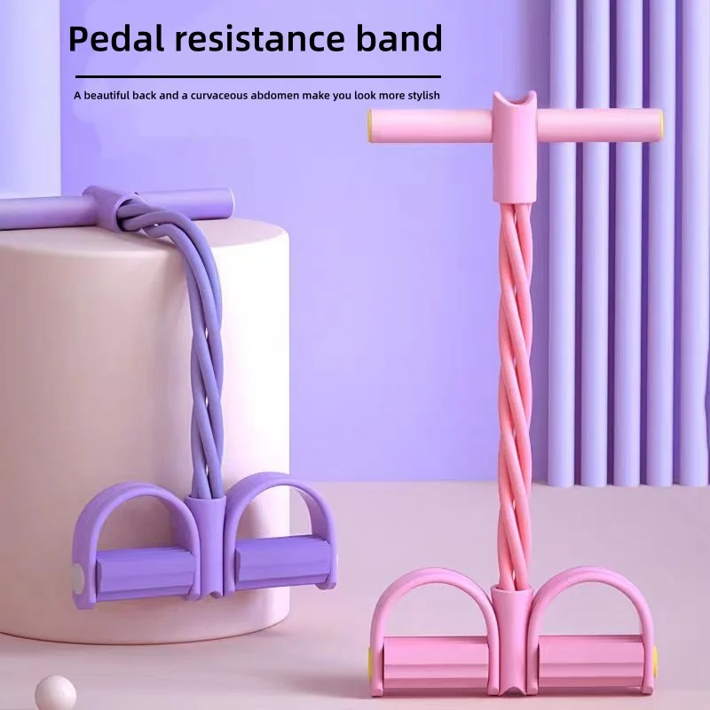 Шеститрубный натяжитель педали, многофункциональное бытовое оборудование для фитнеса, йога, укрепление живота, эластичная лента, натяжная веревка
Шеститрубный натяжитель педали, многофункциональное бытовое оборудование для фитнеса, йога, укрепление живота, эластичная лента, натяжная веревка