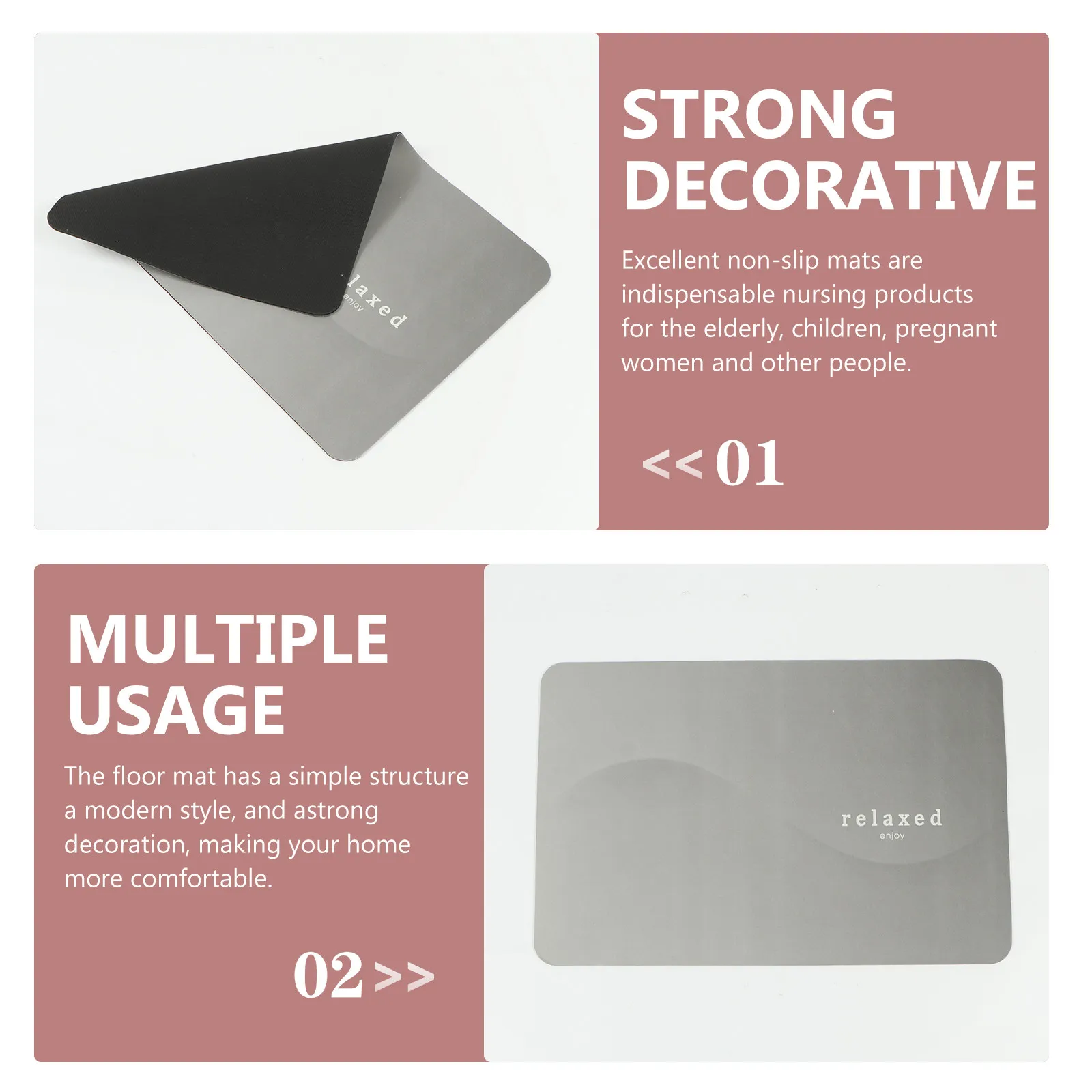 Впитывающий коврик для пола, нескользящий, мягкий, удобный, для ванной, кухни, туалета, прихожей, декоративный напольный коврик, противоскользящий, водоотталкивающий
Впитывающий коврик для пола, нескользящий, мягкий, удобный, для ванной, кухни, туалета, прихожей, декоративный напольный коврик, противоскользящий, водоотталкивающий