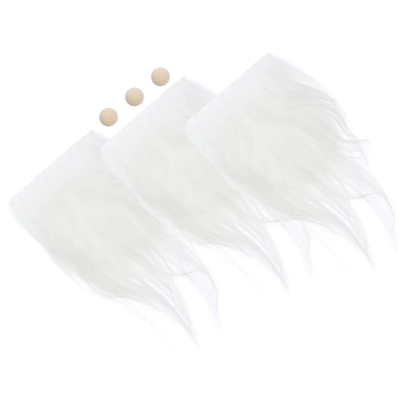 1 set Christmas Gnome Beard Faux Decoration Party Fake Beards Cosplay Dwarfs Pre cut Crafting Supplies Wooden Balls
1 set Christmas Gnome Beard Faux Decoration Party Fake Beards Cosplay Dwarfs Pre cut Crafting Supplies Wooden Balls