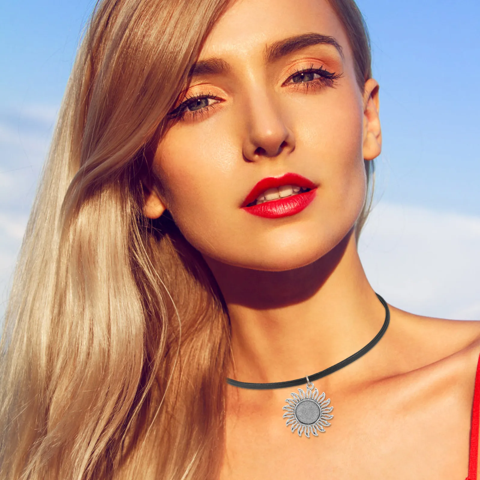 20Pcs Sunflower Blank Pendant Trays 16Mm Alloy Cabochon Setting Vintage Sun Pendants for Necklace Bracelet Earring Jewelry
20Pcs Sunflower Blank Pendant Trays 16Mm Alloy Cabochon Setting Vintage Sun Pendants for Necklace Bracelet Earring Jewelry