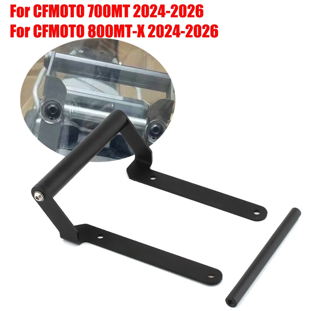 For CFMOTO 700MT 800MT-X 2024 2025 2026 Motorcycle Mobile Phone GPS Navigation Handle Bar Extension Bracket 700 800 MT
For CFMOTO 700MT 800MT-X 2024 2025 2026 Motorcycle Mobile Phone GPS Navigation Handle Bar Extension Bracket 700 800 MT