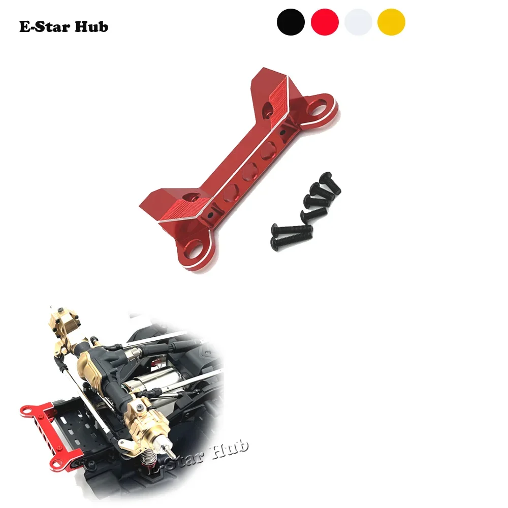 Front Bumper Connection Fixing Component for WLtoys 104006 104010 104020 104026 Metal Upgrade Parts Kit RC Car OP Accessories
Front Bumper Connection Fixing Component for WLtoys 104006 104010 104020 104026 Metal Upgrade Parts Kit RC Car OP Accessories