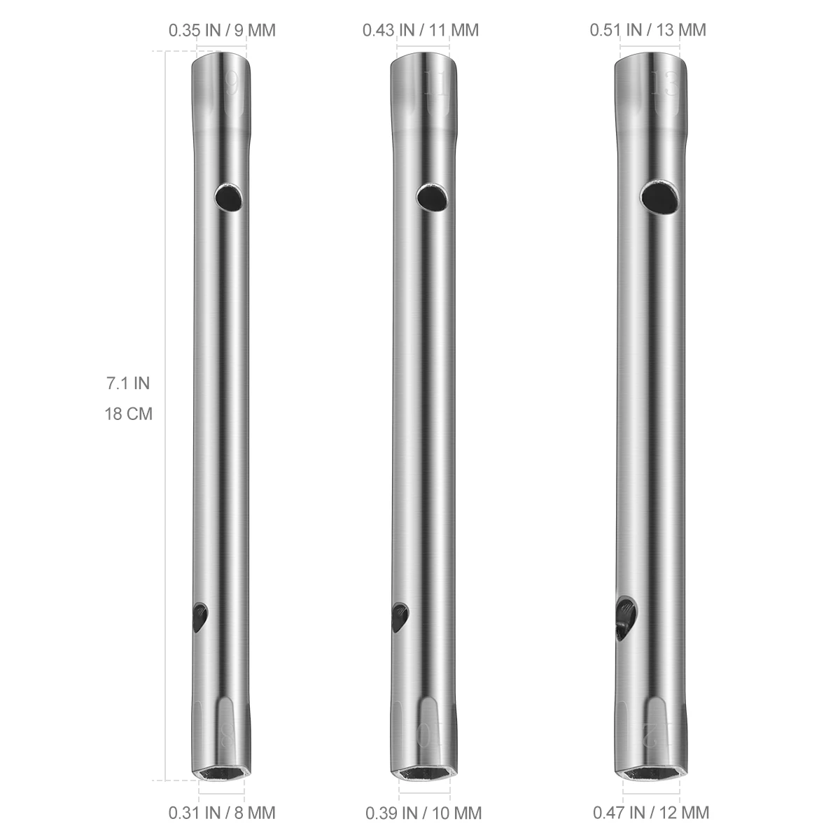 Инструменты для ремонта смесителя 8/9 10/11 12/13 мм, устойчивый к коррозии металлический набор гаечных ключей с длинным вылетом для кухонного крана, задняя гайка, втулка 
Инструменты для ремонта смесителя 8/9 10/11 12/13 мм, устойчивый к коррозии металлический набор гаечных ключей с длинным вылетом для кухонного крана, задняя гайка, втулка