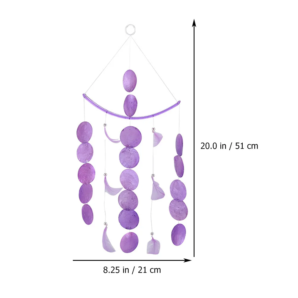 Shell Wind Chime Home Indoor Seashell Hanging Bell Decor Pendant Decoration Chimes
Shell Wind Chime Home Indoor Seashell Hanging Bell Decor Pendant Decoration Chimes