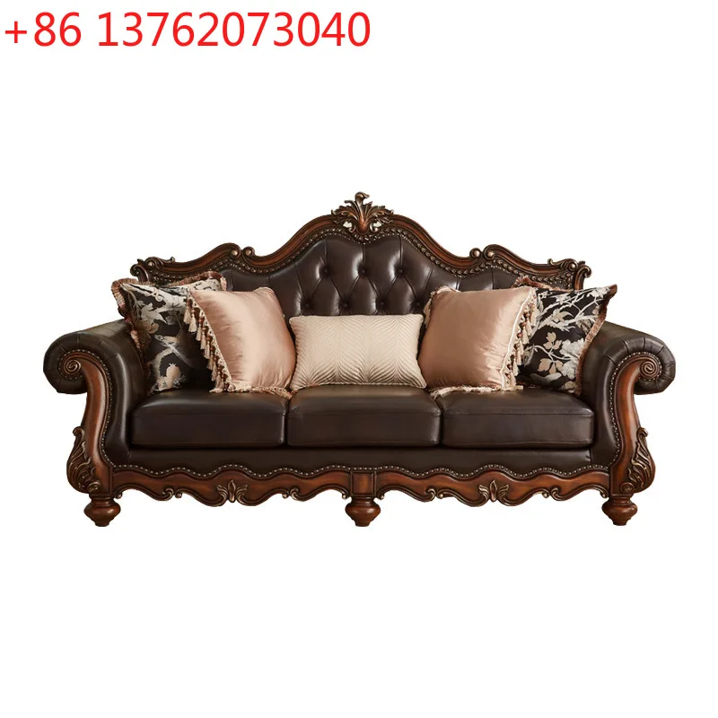 Американский кожаный диван, большая квартира, гостиная, европейский диван с резьбой по дереву, цветочный диван N304
Американский кожаный диван, большая квартира, гостиная, европейский диван с резьбой по дереву, цветочный диван N304