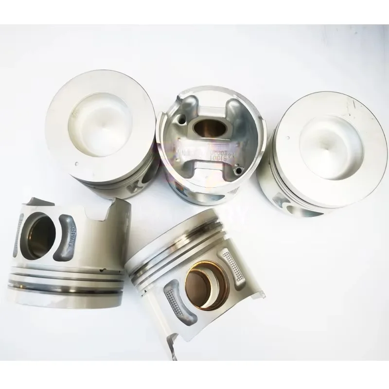 Excavator Accessories Engine Parts Main Con-rod Bearing + Piston Ring + Full Gasket Set + Pistons for HINO J07E J07ET J07E-T
Excavator Accessories Engine Parts Main Con-rod Bearing + Piston Ring + Full Gasket Set + Pistons for HINO J07E J07ET J07E-T