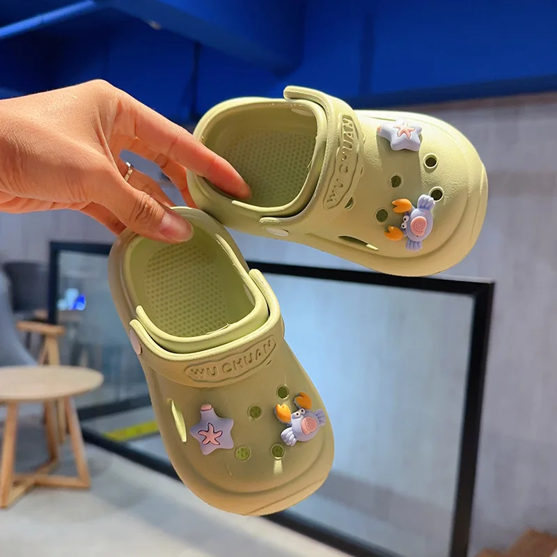 Kids Cartoon Ocean Animals Crab Clog Sandals for Boy Ultra Soft Non Slip Beach Shoes Non Slip Soft Sole Children's beach sandals
Kids Cartoon Ocean Animals Crab Clog Sandals for Boy Ultra Soft Non Slip Beach Shoes Non Slip Soft Sole Children's beach sandals
