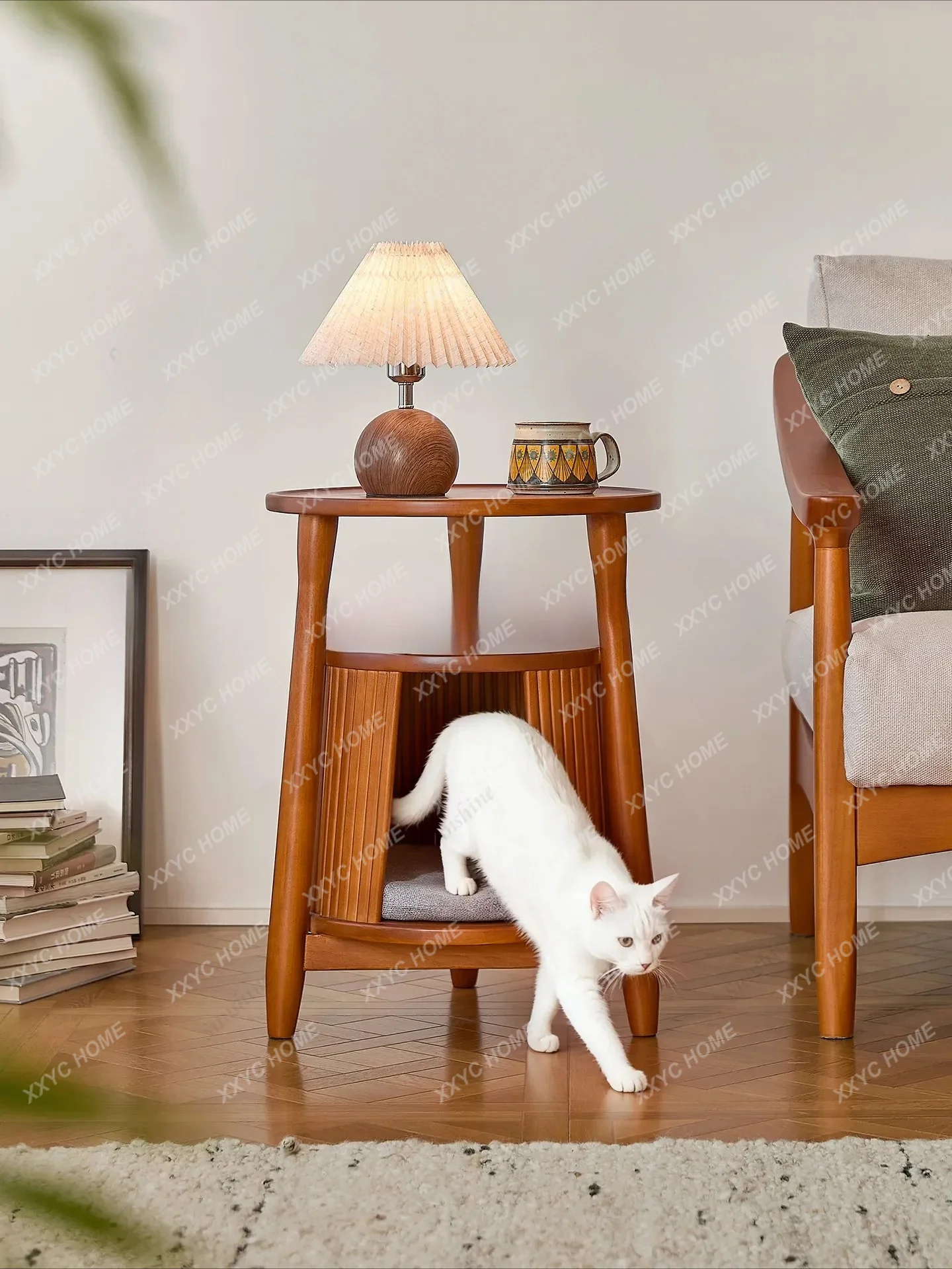 solid wood coffee table pet corner table sofa small side table FT
solid wood coffee table pet corner table sofa small side table FT