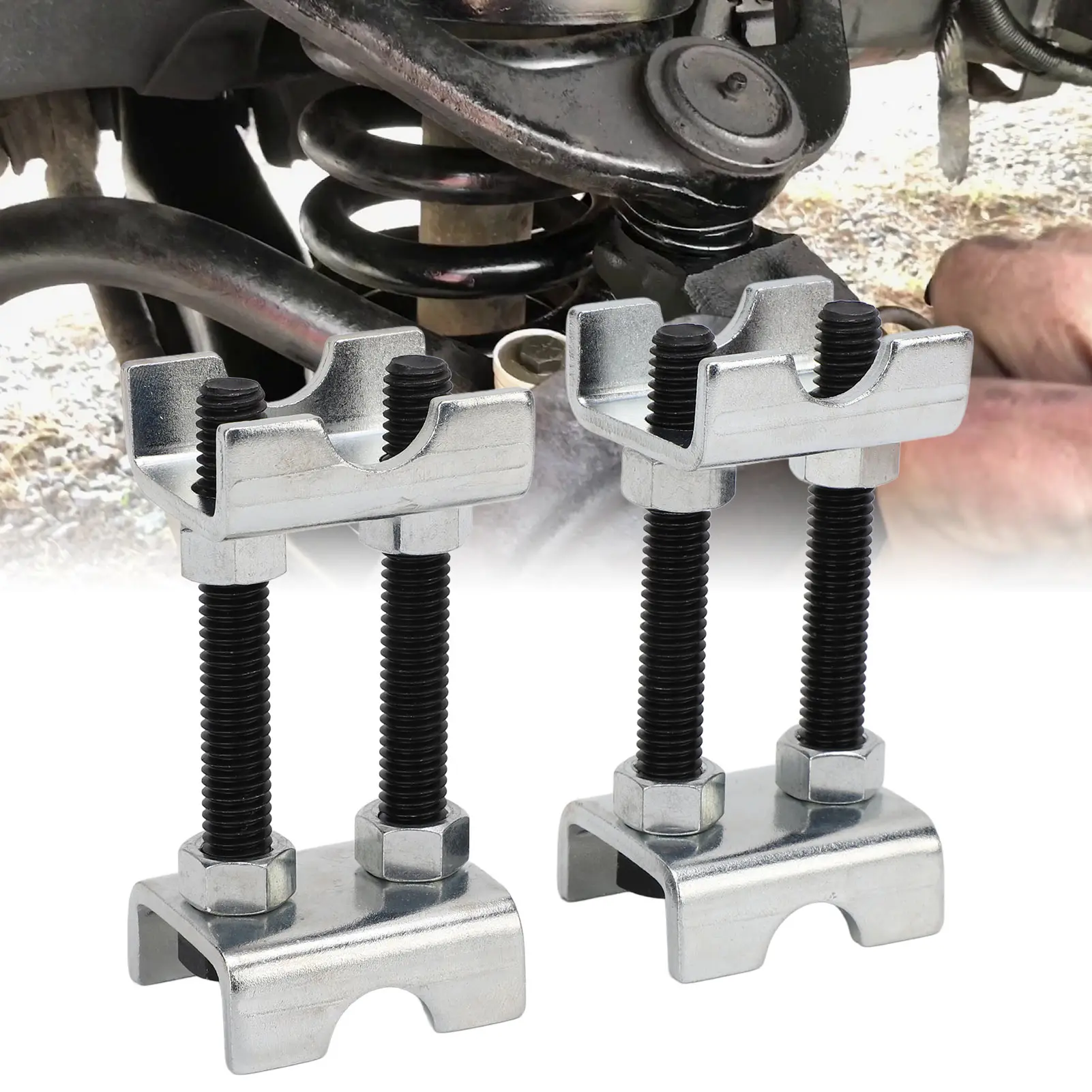 2-сторонняя регулируемая пружинная прокладка от 1 до 2 дюймов, подъемная или понижающая высота, мини-компрессор винтовой пружины для грузовика, автомобиля, 2 комплекта
2-сторонняя регулируемая пружинная прокладка от 1 до 2 дюймов, подъемная или понижающая высота, мини-компрессор винтовой пружины для грузовика, автомобиля, 2 комплекта