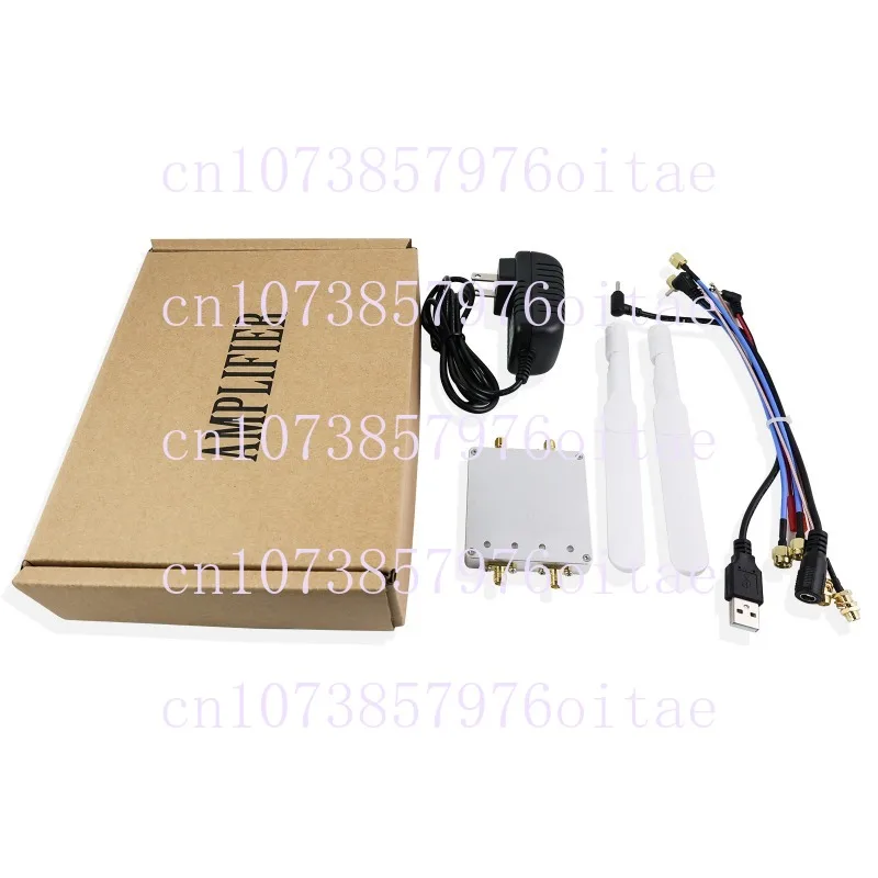Bidirectional Dual Band Amplifier 2.4&5.8 GHz RX and TX Dual Channel Frequency 2.4GHz 5.8GHz Amplifier Booster
Bidirectional Dual Band Amplifier 2.4&5.8 GHz RX and TX Dual Channel Frequency 2.4GHz 5.8GHz Amplifier Booster