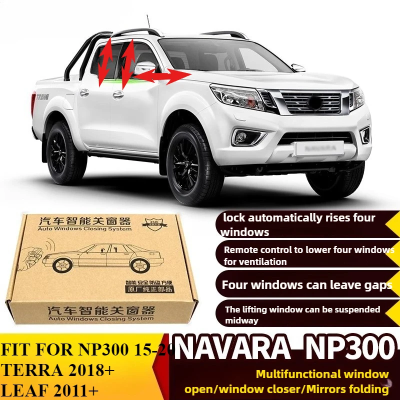 Auto Window Closer Mirror Folding for Nissan NAVARA NP300 Terra Leaf Automatic Window Closing Glass Lift Folding Rearview Mirror
Auto Window Closer Mirror Folding for Nissan NAVARA NP300 Terra Leaf Automatic Window Closing Glass Lift Folding Rearview Mirror