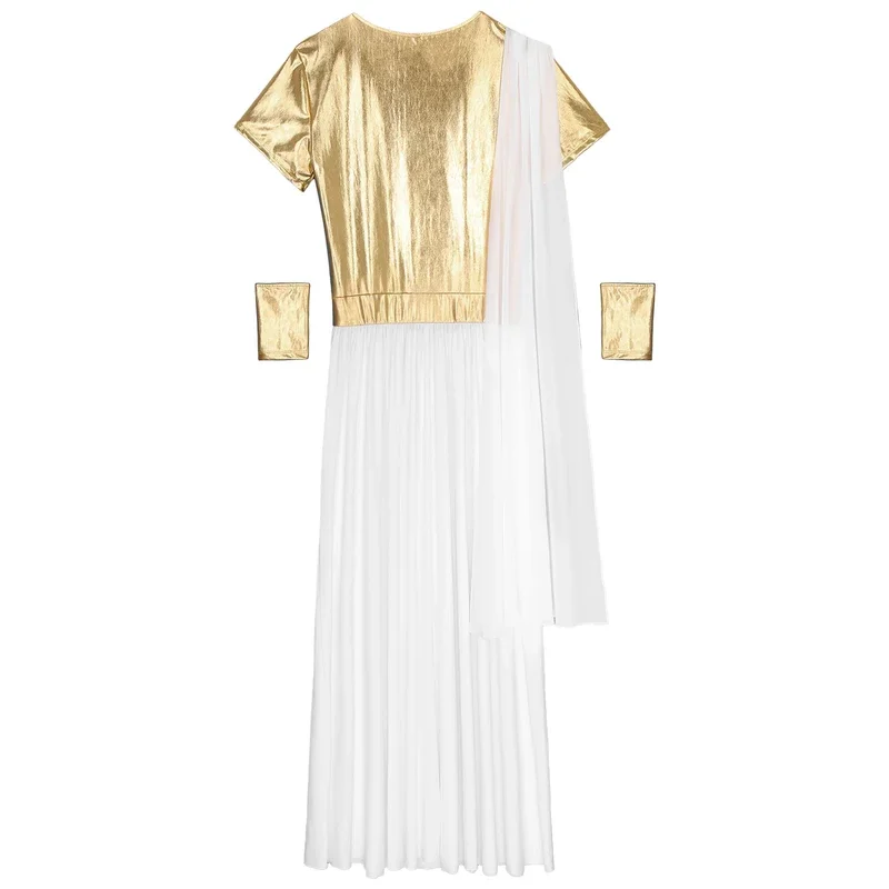 MN1 Mens Halloween Ancient Greek Zeus God Costumes Rome King Gladiator Warrior Toga Cosplay Dress Up Short Sleeve Robe with 9*Jy
MN1 Mens Halloween Ancient Greek Zeus God Costumes Rome King Gladiator Warrior Toga Cosplay Dress Up Short Sleeve Robe with 9*Jy