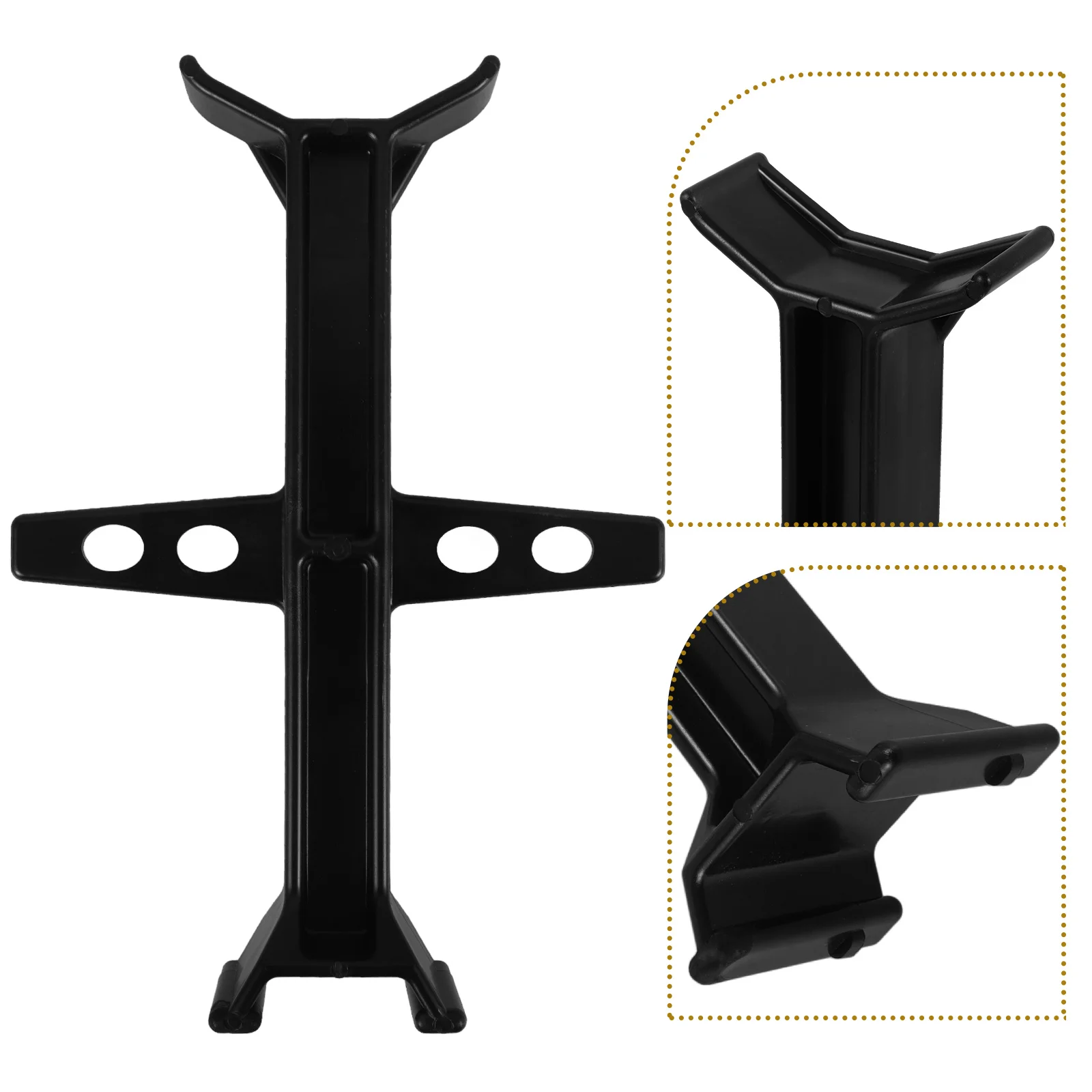 Universal Fit Mudguard Rack Motorcycle Rear Support Bracket Scooter Replacement Parts Durable Plastic Motorcycle Mudguard Stand
Universal Fit Mudguard Rack Motorcycle Rear Support Bracket Scooter Replacement Parts Durable Plastic Motorcycle Mudguard Stand