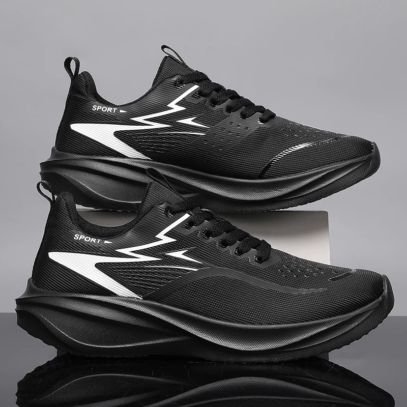 Men Casual Sports Running Shoes Marathon Air Cushion Breathable Lightweight Men Comfortable Athletic Nonskid Sneakers Outdoor
Men Casual Sports Running Shoes Marathon Air Cushion Breathable Lightweight Men Comfortable Athletic Nonskid Sneakers Outdoor