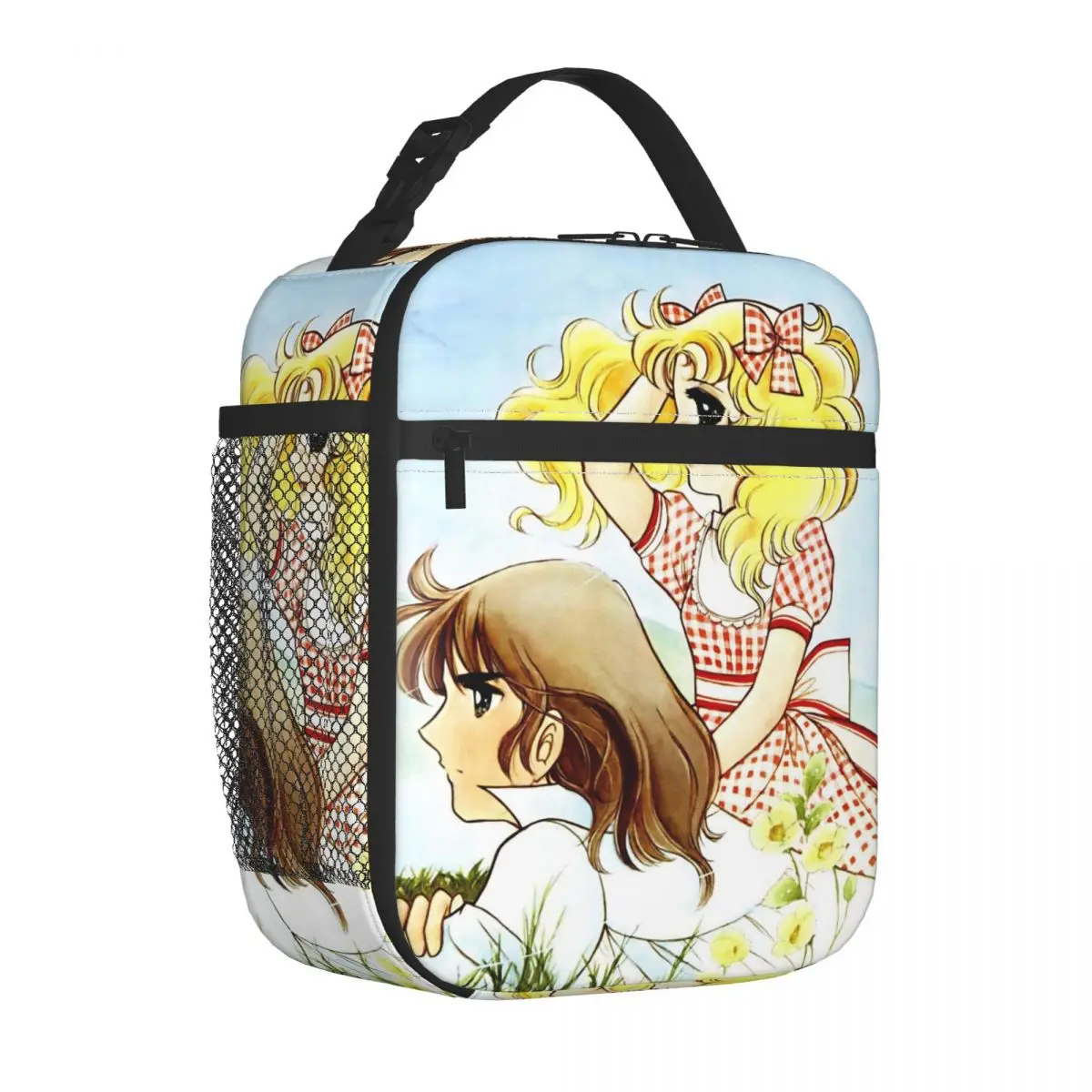 Candy Candy Manga Merch Insulated Lunch Bags For School Food Container Portable Thermal Cooler Lunch Boxes
Candy Candy Manga Merch Insulated Lunch Bags For School Food Container Portable Thermal Cooler Lunch Boxes