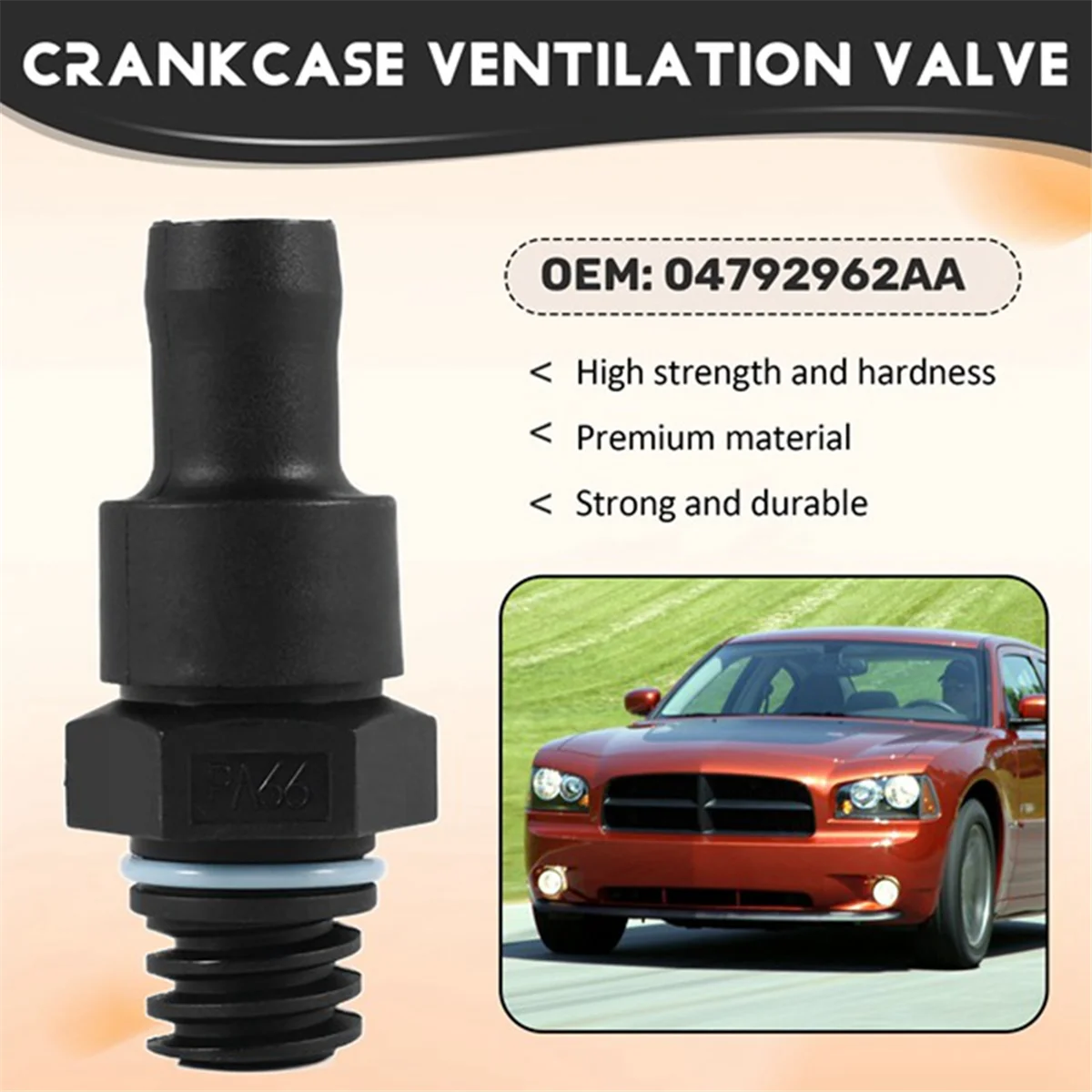 04792962 Положительный клапан вентиляции картера AA PCV для DODGE CHRYSLER 2,7 л 3,5 л 4,0 л 2005-2010
04792962 Положительный клапан вентиляции картера AA PCV для DODGE CHRYSLER 2,7 л 3,5 л 4,0 л 2005-2010