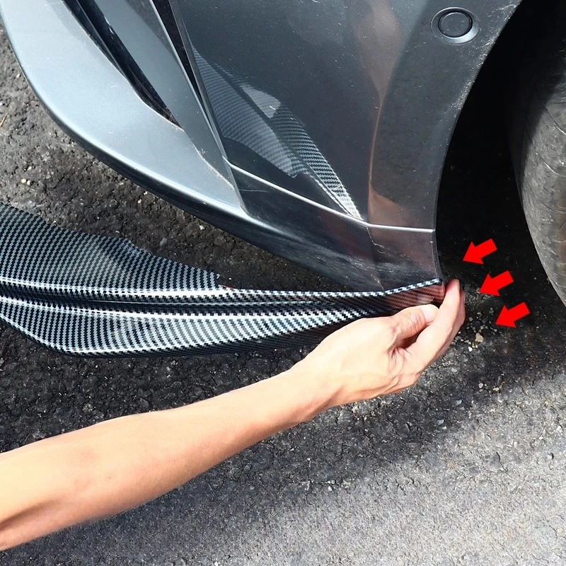 Front Bar Anti-collision Strip Front Lip Sticker Shovel Corner Bag Face Modification for ZEEKR 001 2024-2025 Car Accessories
Front Bar Anti-collision Strip Front Lip Sticker Shovel Corner Bag Face Modification for ZEEKR 001 2024-2025 Car Accessories