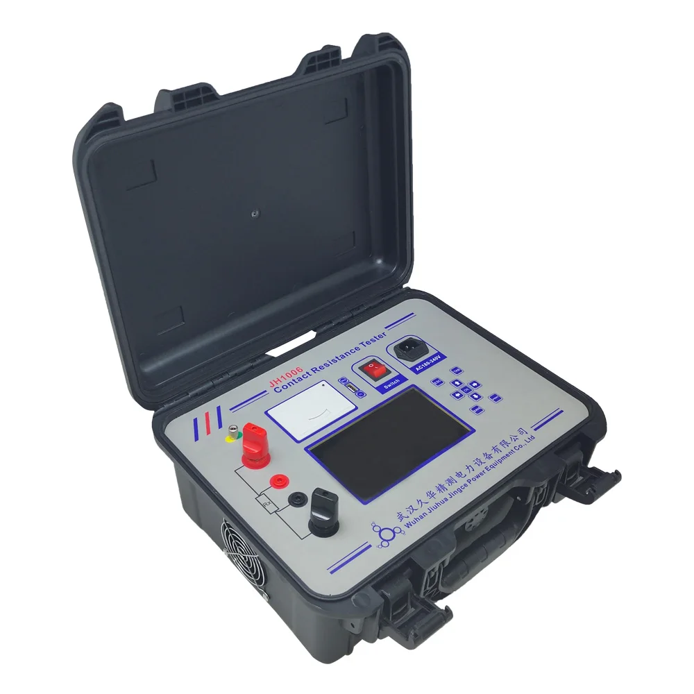 X Digital 100A Micro-Ohmmeter Loop Resistancetester Tester Contact Resistance Meter Circuit Switch Tester
X Digital 100A Micro-Ohmmeter Loop Resistancetester Tester Contact Resistance Meter Circuit Switch Tester