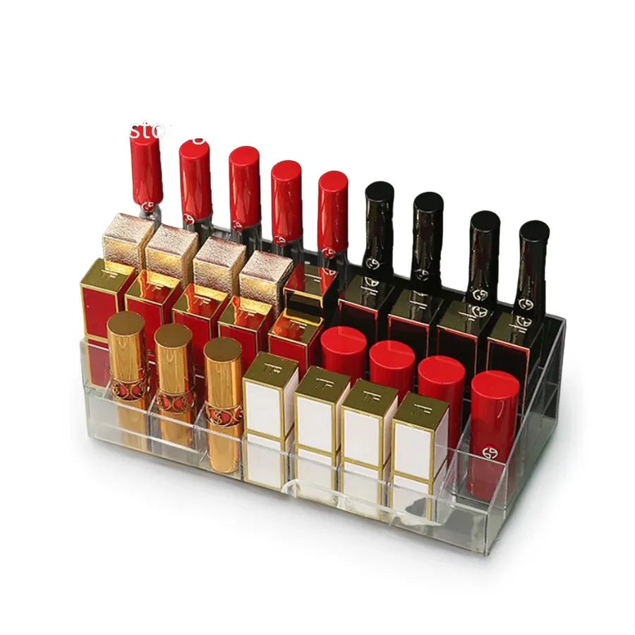 Lipstick Storage Box 9/24/36/40 Grids Clear Acrylic Makeup Organizer Box for Lipstick Brushes Bottles etc Display Stand Cosmetic
Lipstick Storage Box 9/24/36/40 Grids Clear Acrylic Makeup Organizer Box for Lipstick Brushes Bottles etc Display Stand Cosmetic