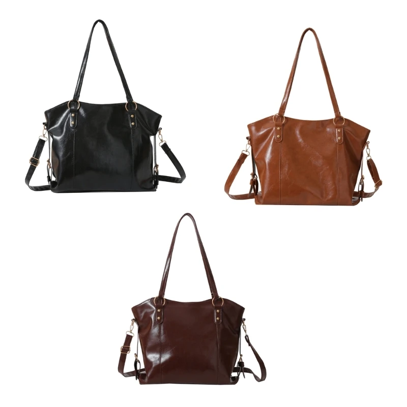 Vintage Crossbody Bag Solid Color Trendy Shoulder Bag Tote Handbag Shopping Bag for Girl Women Versatile Bag
Vintage Crossbody Bag Solid Color Trendy Shoulder Bag Tote Handbag Shopping Bag for Girl Women Versatile Bag
