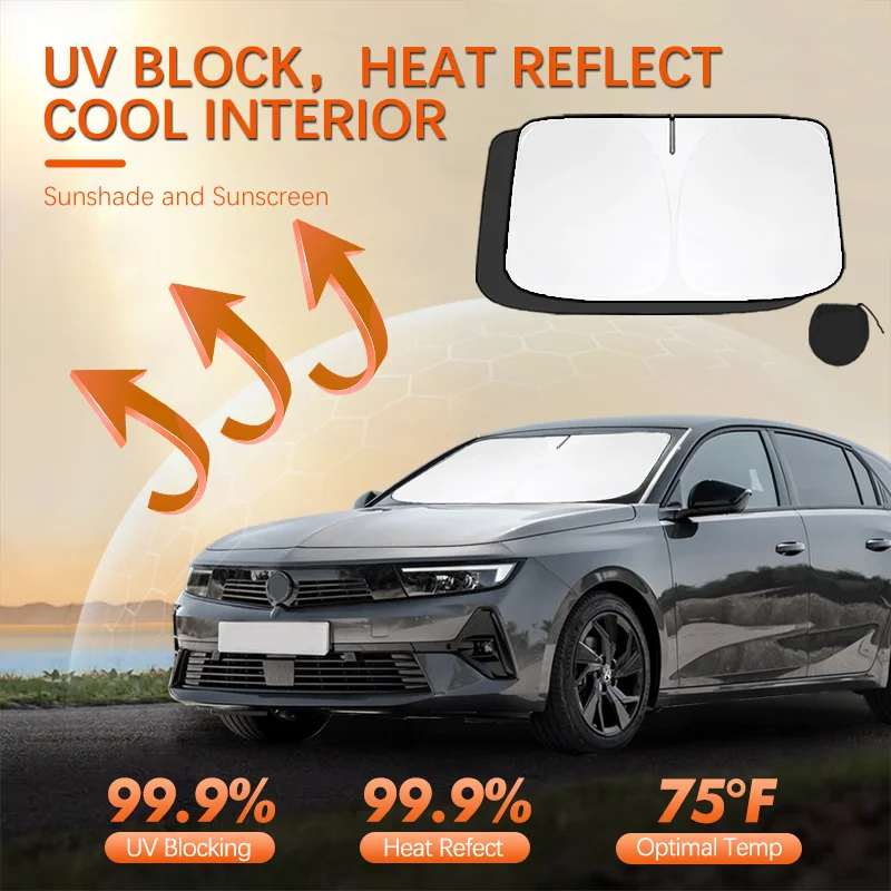 For Opel Astra J Buick Car Sun Viso Front Window Windshield Sunshade Heat Insulation Summer Sun UV Protection Auto Accessories
For Opel Astra J Buick Car Sun Viso Front Window Windshield Sunshade Heat Insulation Summer Sun UV Protection Auto Accessories