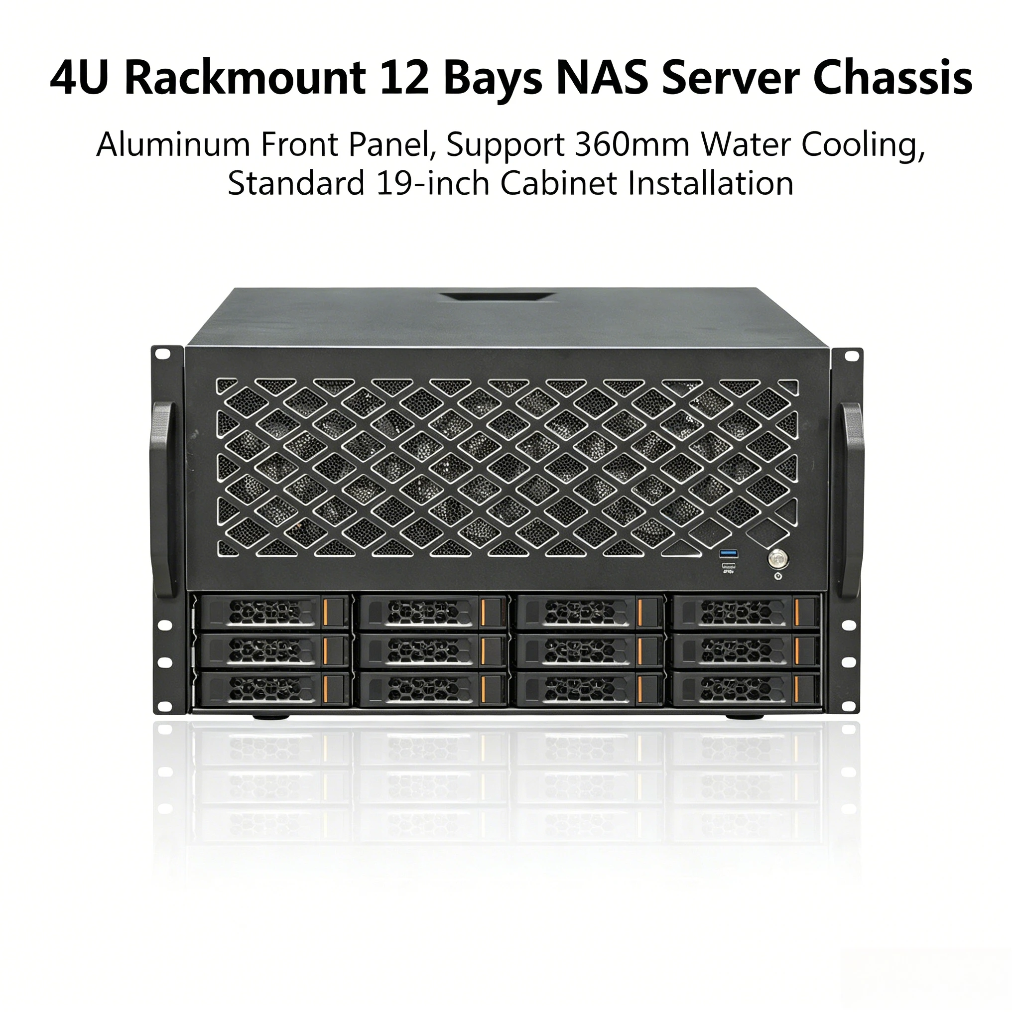 12 Bay Desktop Rack Mount NAS Enterprise Storage Server Supports 360 Cold Line Data Storage
12 Bay Desktop Rack Mount NAS Enterprise Storage Server Supports 360 Cold Line Data Storage
