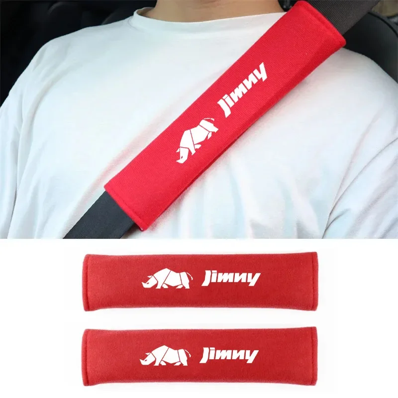 2Pcs Car Safety Belt Cover Adjustable Seat Belt Cover Shoulder Strap Covers for Suzuki Jimny JB74 JB64 2024 Auto Accessories
2Pcs Car Safety Belt Cover Adjustable Seat Belt Cover Shoulder Strap Covers for Suzuki Jimny JB74 JB64 2024 Auto Accessories