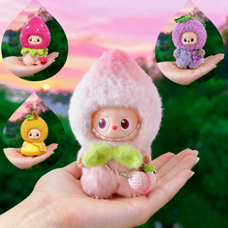 new Clothes for mini Labubu v4 Macaron Vinyl Doll Baby fruit Clothes Diy Ornament Dolls Christmas Dress girl Gifts pendant Toy
new Clothes for mini Labubu v4 Macaron Vinyl Doll Baby fruit Clothes Diy Ornament Dolls Christmas Dress girl Gifts pendant Toy