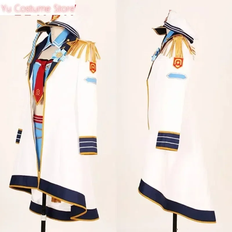 Ю Костюм Love Live! Ayase Eli Navy Awakening Косплей Костюм Cos Game Аниме Вечеринка Униформа Хэллоуин Играть Ролевая Одежда Одежда
Ю Костюм Love Live! Ayase Eli Navy Awakening Косплей Костюм Cos Game Аниме Вечеринка Униформа Хэллоуин Играть Ролевая Одежда Одежда