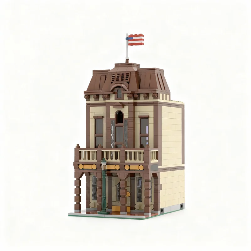 884pcs MOC House Magic Deluxe Main Street USA Disneieny Model Building Blocks Construction Toy Christmas Gifts DIY Creative Idea
884pcs MOC House Magic Deluxe Main Street USA Disneieny Model Building Blocks Construction Toy Christmas Gifts DIY Creative Idea