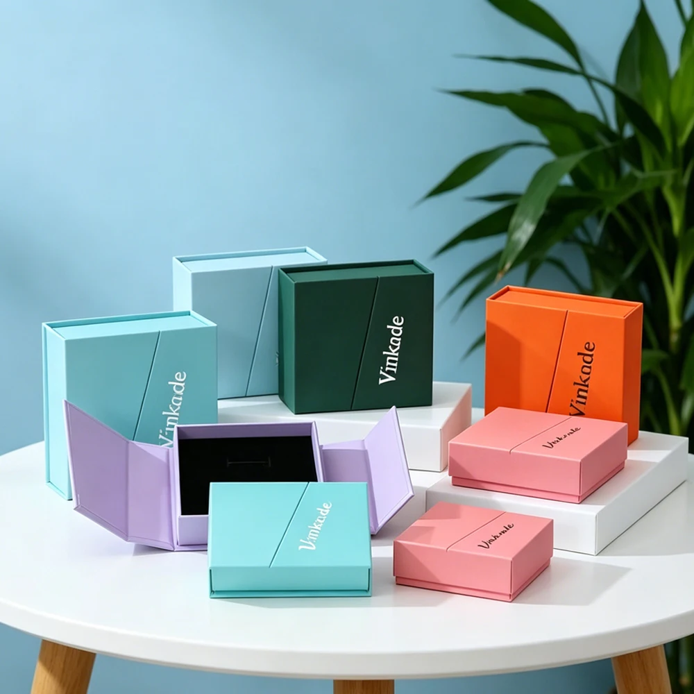 20Pcs Paper Cardboard Jewelry Box Gift Packaging Jewellery Rings Stud Organizer Display Storage Magnetic Case Can Custom Logo
20Pcs Paper Cardboard Jewelry Box Gift Packaging Jewellery Rings Stud Organizer Display Storage Magnetic Case Can Custom Logo