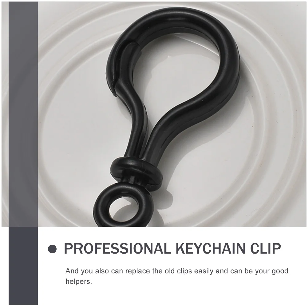 32 Pcs Thickened Lobster Buckle Keychain Clip Plastic Snap Hook Keyring Lanyard Hooks Clips for Keychains with Rings
32 Pcs Thickened Lobster Buckle Keychain Clip Plastic Snap Hook Keyring Lanyard Hooks Clips for Keychains with Rings