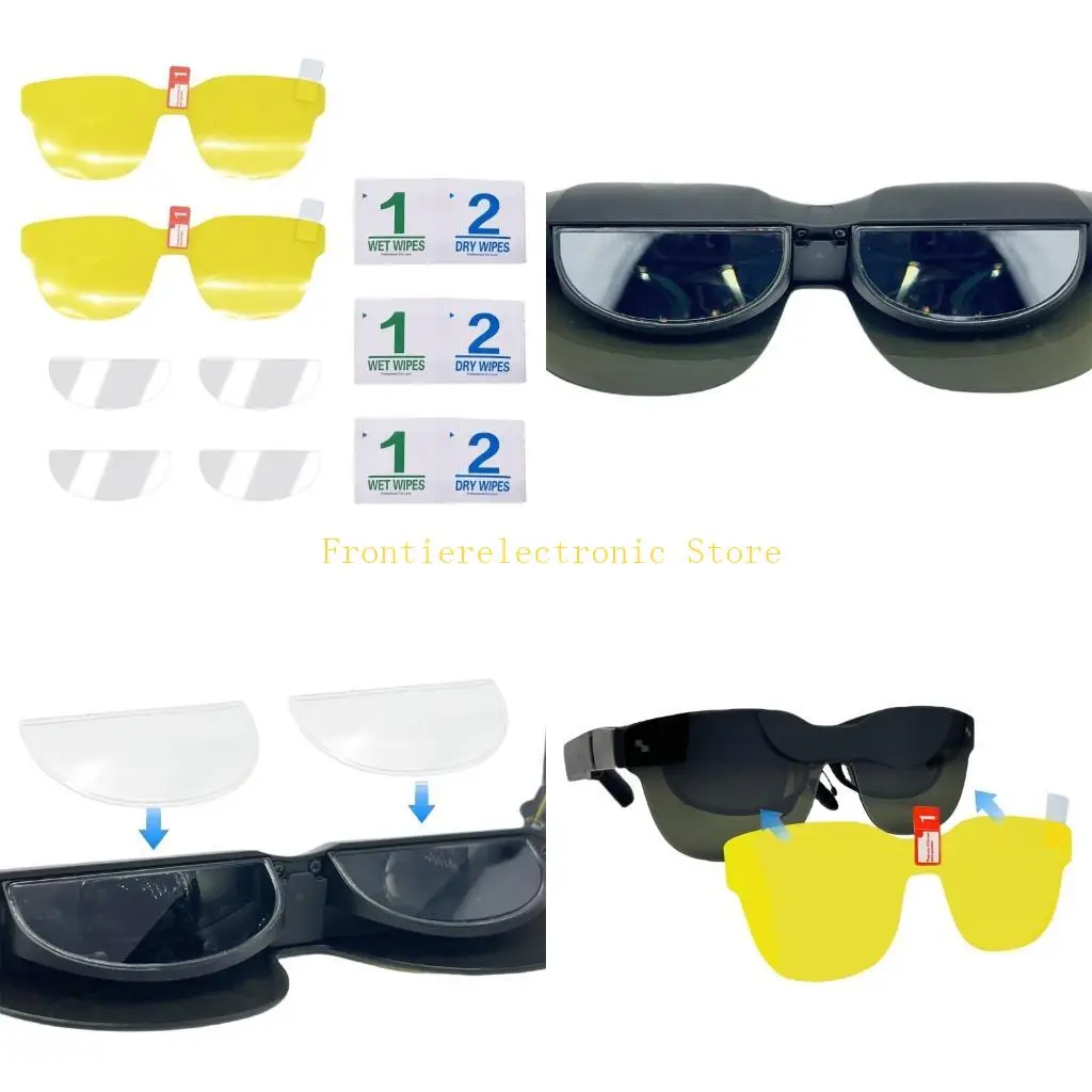 Экран экрана G8DB для пленки объектива очков AR Air 3/2 поддерживает цвет Truelys
Экран экрана G8DB для пленки объектива очков AR Air 3/2 поддерживает цвет Truelys