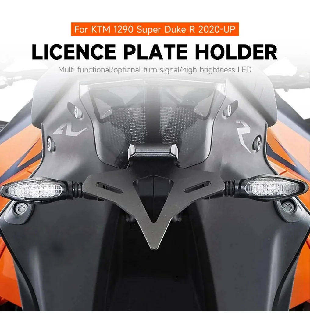 For 1290 Super Duke 20-24 modification foldable Tail Tidy license plate frame,Automatic flip license plate frame One-Button flip
For 1290 Super Duke 20-24 modification foldable Tail Tidy license plate frame,Automatic flip license plate frame One-Button flip